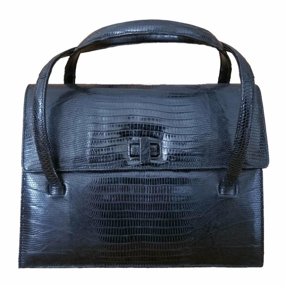 Vintage LUCILLE DE PARIS handbag in near-perfect condition